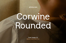 Corwine Rounded