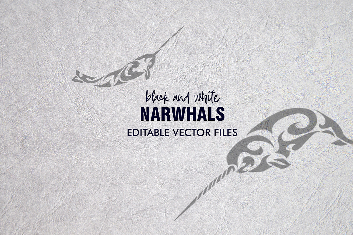 20 Whale Tribal Designs Bundle, a Pattern Graphic by Natsuhisui (Photo 3 of 12)