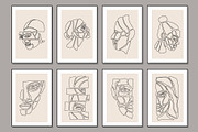 Woman Surreal Face Posters, an Object Graphic by C Design Studio (Thumbnail 17 of 17)
