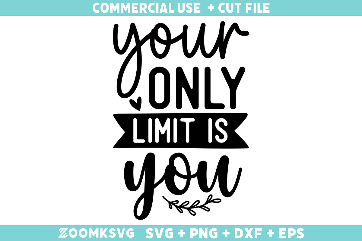 Motivational Quotes SVG Bundle, an Illustration by ZoomkSVG (Photo 39 of 42)