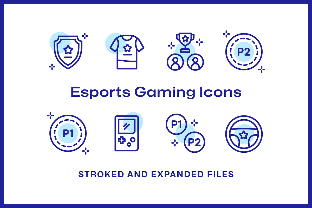 48 Esports Gaming Icons, an Icon by Furnace (Photo 5 of 5)