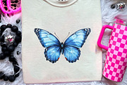 Blue Summer 1920 Clipart, an Illustration by CreationArt (Thumbnail 8 of 9)