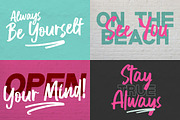 Paris Vibes Font Duo, a Script Font by Lucky Type (Thumbnail 9 of 13)