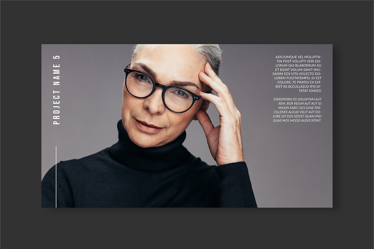 Digital Portfolio (INDD, PPT, Canva), a Presentation Template by tomsarraipodesign (Photo 13 of 21)