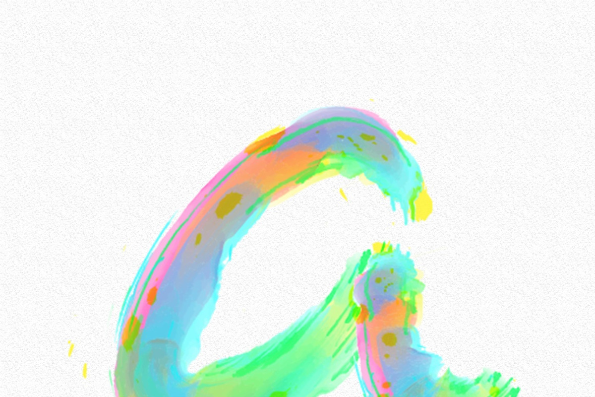 Watercolor Alphabet preview 8