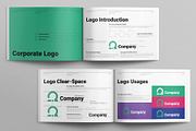 Brand Identity Guidelines Landscape, a Brochure Template by E-Type (Thumbnail 3 of 8)
