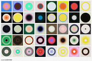 GRADIAL - 200 Radial Gradients, a Background Graphic by kloroform (Thumbnail 5 of 12)