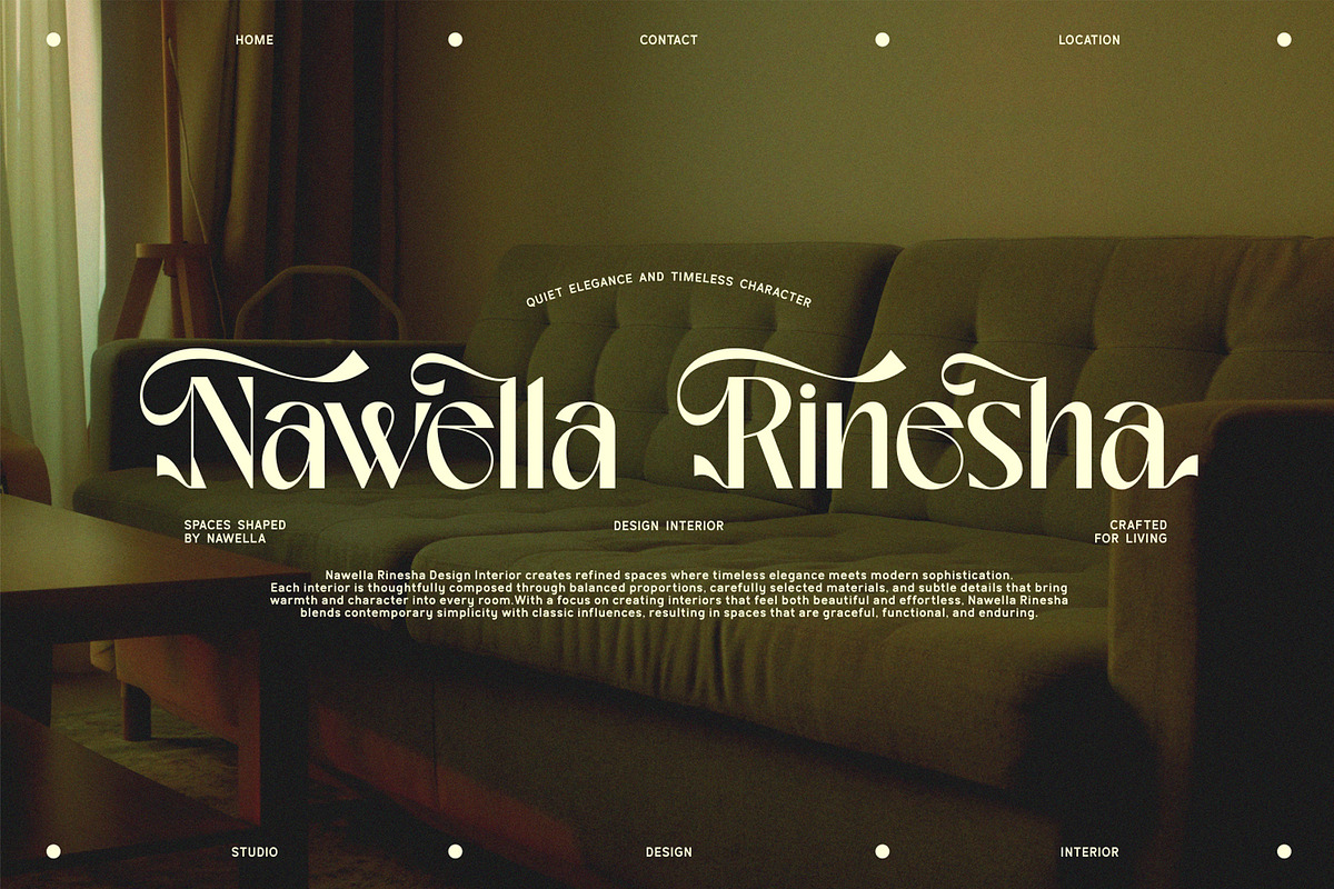 Bagieska Stylish Sans Serif Font, a Sans Serif Font by Heinzel Std (Photo 3 of 11)