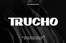 Trucho Bold Sans Font