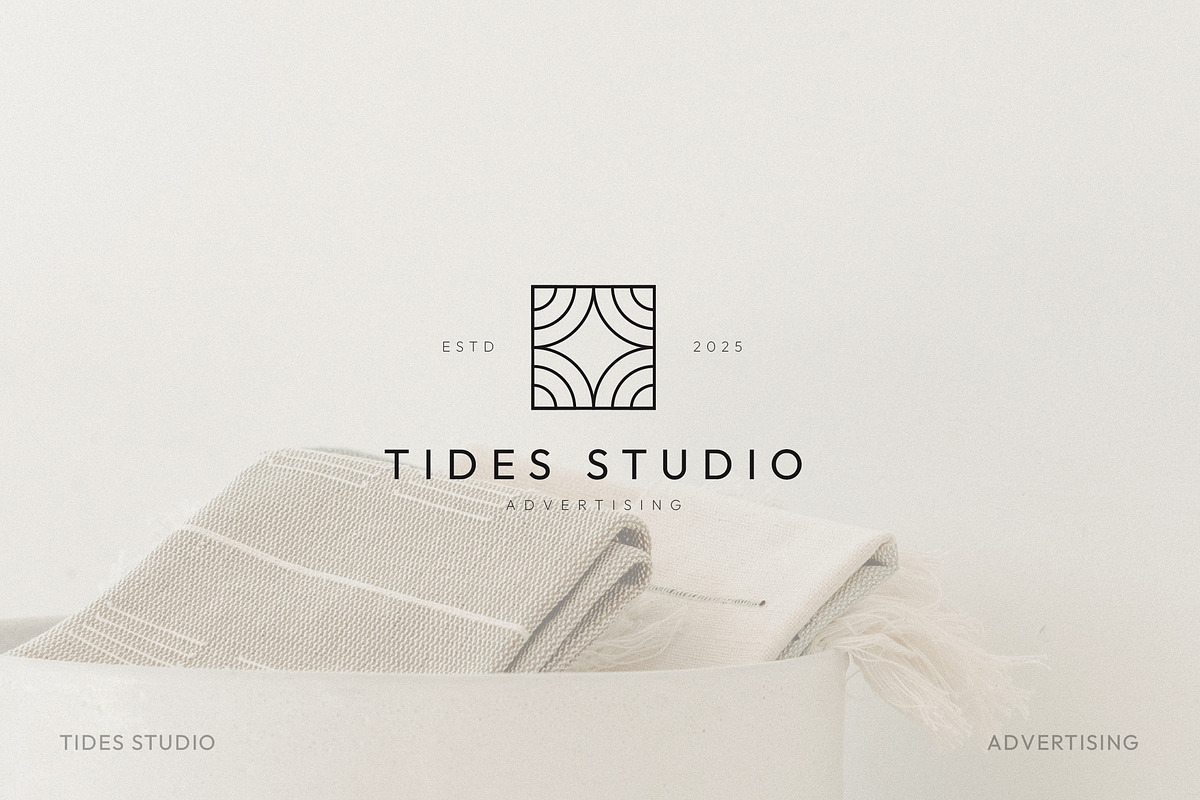 30 Square Shapes Logo Template, a Branding & Logo Template by Nowshinz Shoma (Photo 12 of 13)