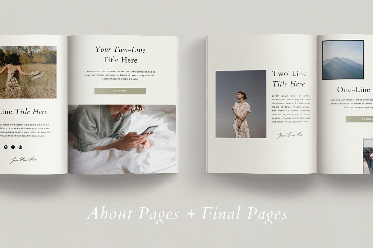 Service-Based Business Bundle, a Brochure Template by Ralony (Photo 26 of 31)