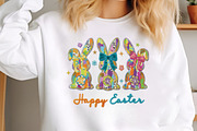 Faux Yarn Happy Easter Png Easter, an Illustration by designcity5 (Thumbnail 5 of 9)