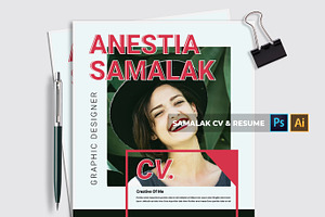 Samalak CV & Resume