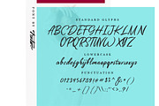 Dragtime - Handwritting Script Font, a Script Font by FHFont (Thumbnail 6 of 10)