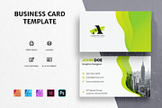 Business Card Template, a Business Card Template by Jinro (Thumbnail 1 of 10)