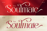 Basthan, a Serif Font by Burntilldead (Thumbnail 10 of 12)