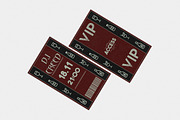 Night Bar VIP Pass, a Card Template by Konakchiev (Thumbnail 2 of 3)