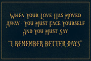 LK Better Days + *free* alternate, a Font by Lettering Garage (Thumbnail 4 of 5)