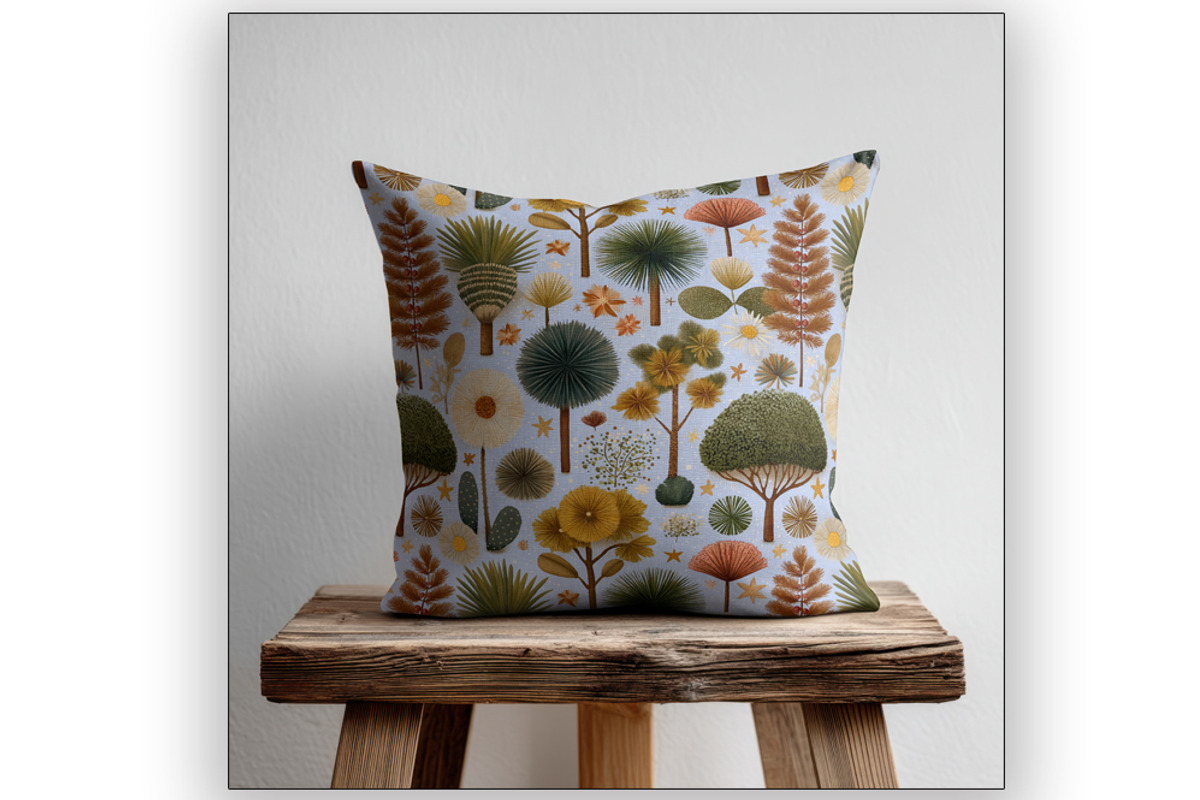 Sonoran - Desert Seamless Pattern, an Illustration by Brush Berry Studios (Photo 4 of 7)