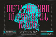 Bonyland Blackletter Font, a Blackletter Font by alit design (Thumbnail 9 of 15)