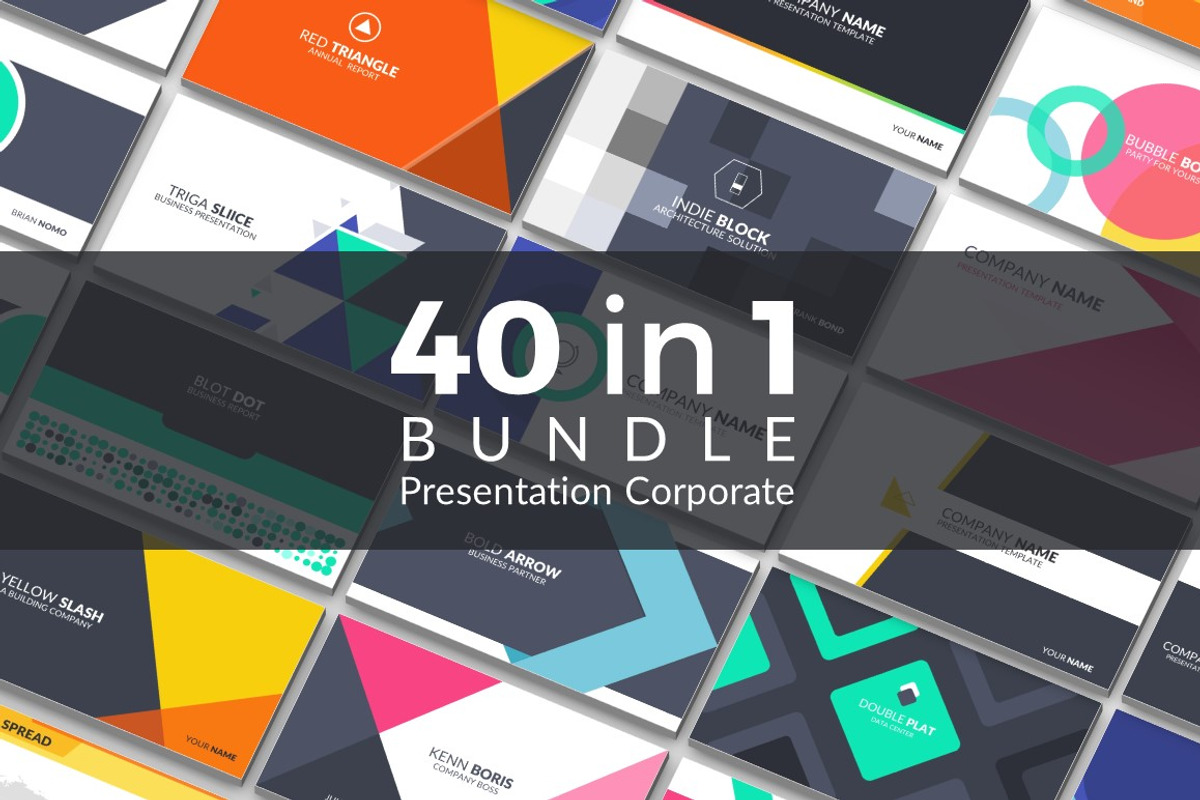 Master Template - Corporate Theme, a Presentation Template by SlideKingdom (Photo 1 of 5)