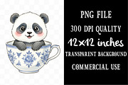 Funny Winter Penguin Sketch Art, an Illustration by Designking (Thumbnail 4 of 5)
