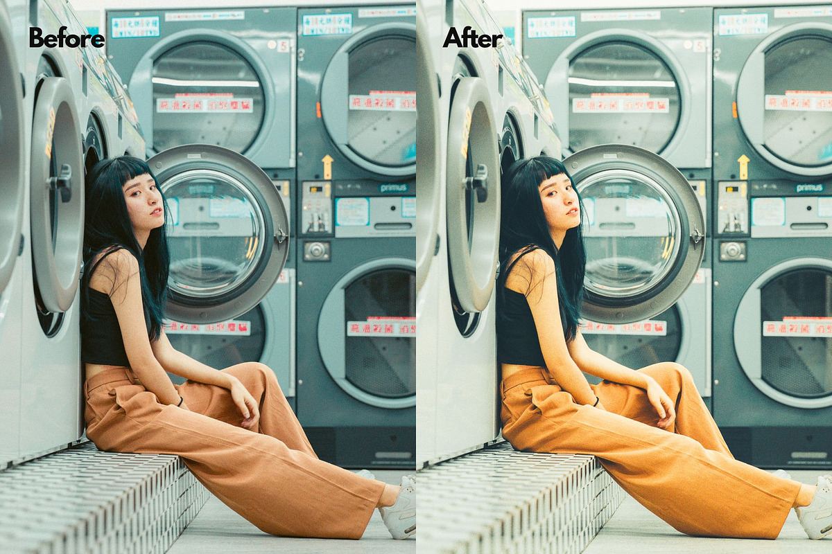 Film Mood Lightroom Preset XMP/DNG, a Layer Style Add-On by MarkoPresets (Photo 2 of 10)