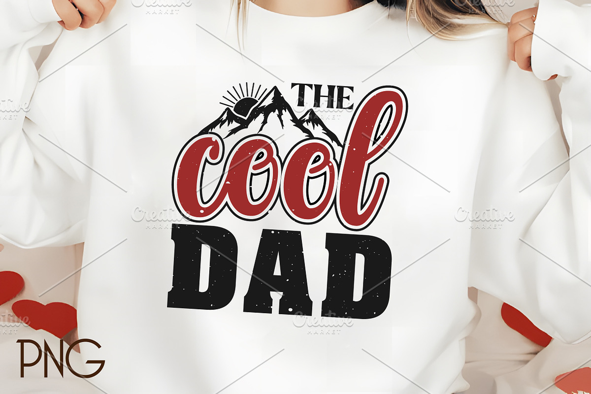 The Cool Dad Shirt, Dad the Legend S, a Graphic by RobertsArt (Photo 1 of 4)