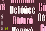 Rhison – Condensed Font, a Sans Serif Font by Craft Supply Co. (Thumbnail 3 of 8)