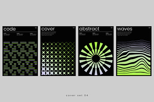 Minimalist Covers Design - Vol.2