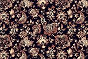 8 Floral Gradient Patterns, a Pattern Graphic by Sunny_Lion (Thumbnail 7 of 9)