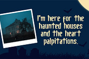 Frightening Scary Halloween, a Handwritten Font by TrimStudio (Thumbnail 5 of 8)
