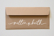 Signature Calligraphy - Best Moment, a Script Font by Subectype Studio (Thumbnail 6 of 10)