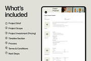 Project Proposal Notion Template, a Marketing Template by TingDesign Studio (Thumbnail 2 of 3)