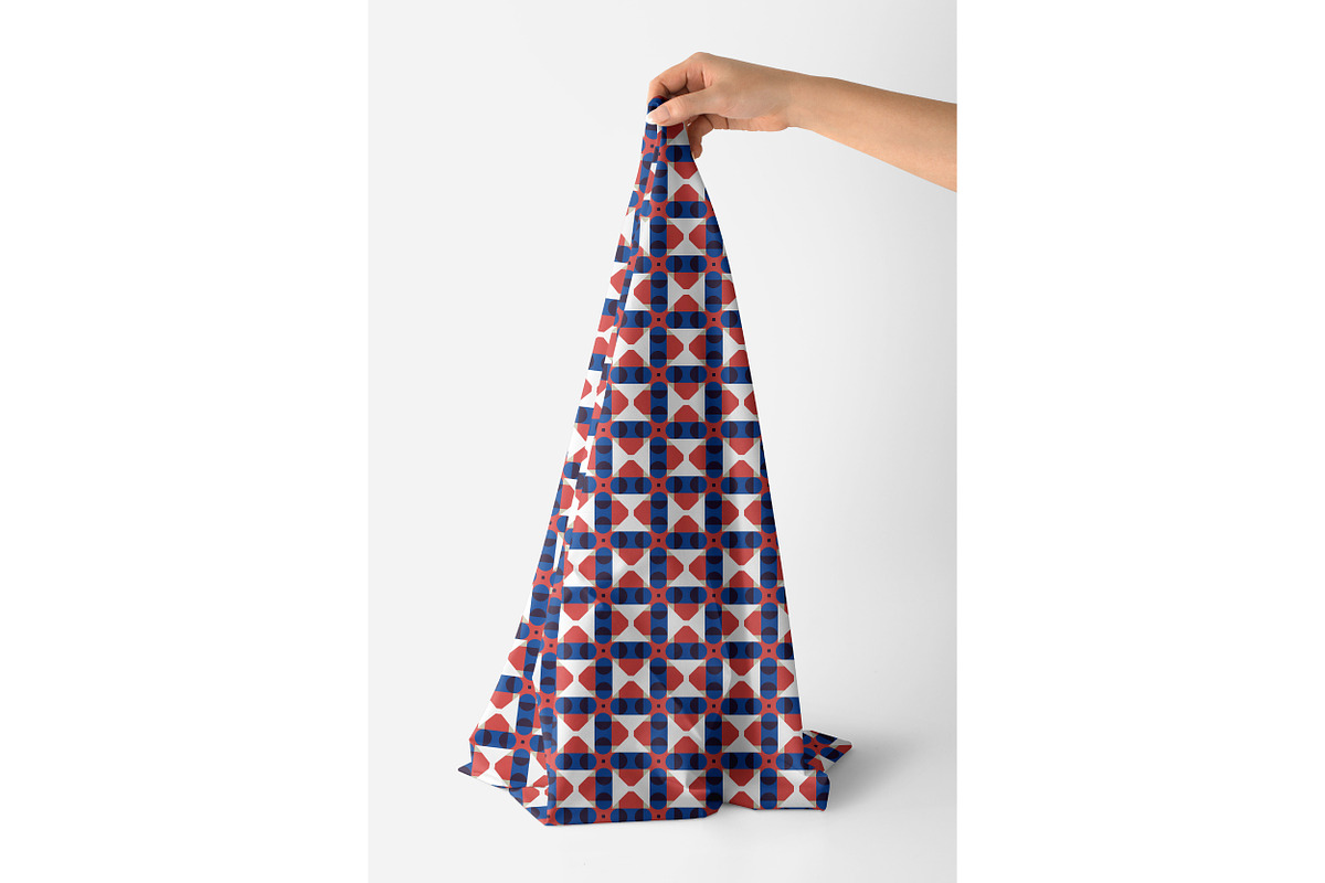 POLLE geometric seamless patterns., a Pattern Graphic by Peolla (Photo 2 of 10)