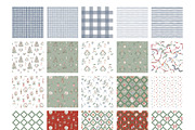 Christmas Joy Watercolor Collection, an Object Graphic by LenArt (Thumbnail 15 of 16)