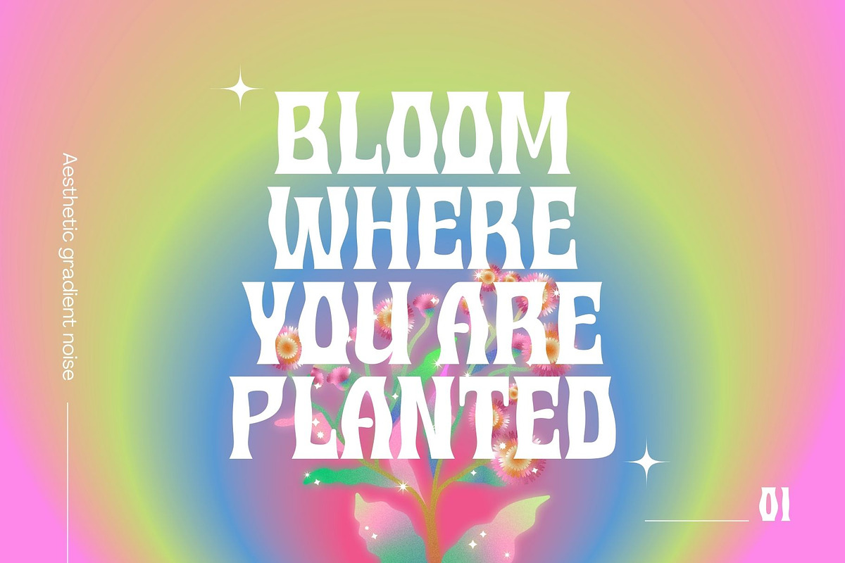 Psychedelic Reminiscent, a Font by Nirmana Visual (Photo 7 of 8)