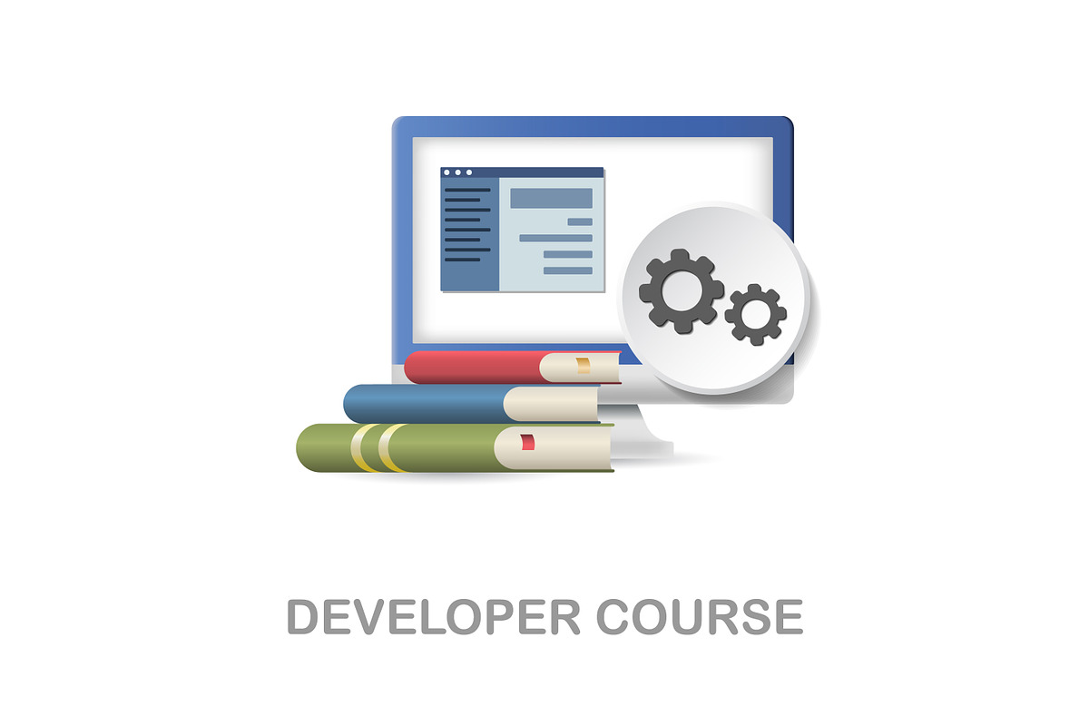Online Course 3D Icons Set Bundle, an Object Graphic by Aimagenarium@gmail.com (Photo 13 of 21)