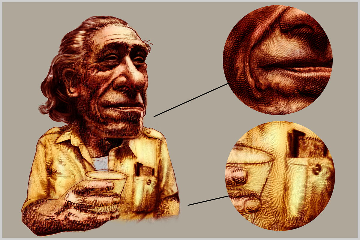 Crosshatching Procreate Brushes, a Brush Add-On by Unknown Art Guy Brushes (Photo 5 of 6)