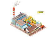 Isometric city map elements, an Object Graphic by tele52 (Thumbnail 30 of 72)