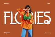 Savora - Experimental SansSerif Font, a Sans Serif Font by overlaytemplates (Thumbnail 2 of 5)