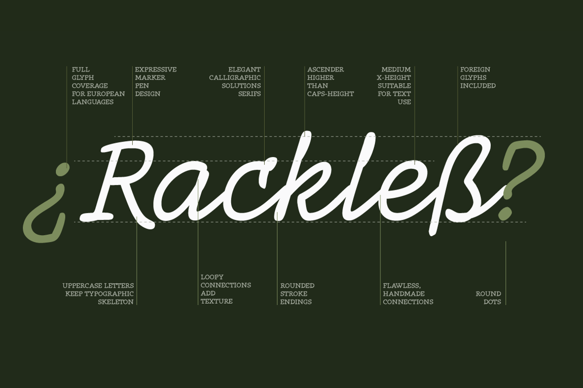 Radcliffe Hand - 7 fonts, a Serif Font by Zetafonts (Photo 9 of 14)