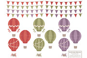 Autumn Hot Air Balloons, an Illustration by Amanda Ilkov (Thumbnail 4 of 5)