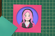 Procreate Paper & Canvas Brushes, a Brush Add-On by Vectorheroes (Thumbnail 7 of 10)