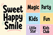 Doodlia – Playful Display Font, a Slab Serif Font by Wow Magic (Thumbnail 3 of 4)