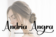 Daisy Magnolia, a Handwritten Font by FreshTypeINK (Thumbnail 4 of 8)