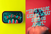 Argile Syrup Family, a Script Font by Art Grootfontein (Thumbnail 8 of 11)