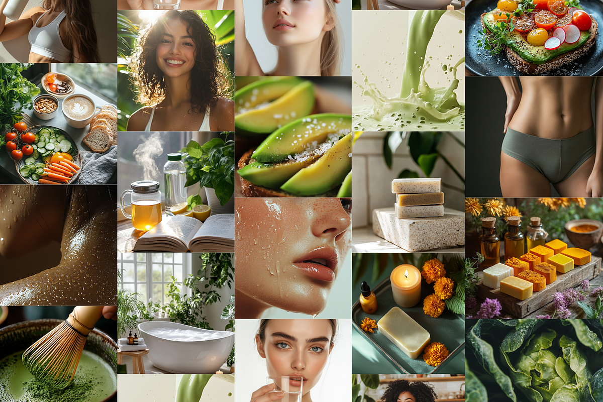 100 Wellness Stock Photo Collection, a Beauty & Fashion Photo by MarkoPresets (Photo 2 of 8)