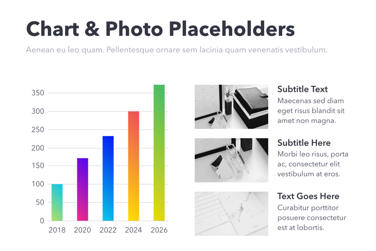 Colorful Bundle PowerPoint Template, a Presentation Template by Jumsoft