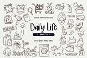 Daily Routines & Reminder Clipart, an Object Graphic by insemar (Thumbnail 1 of 6)